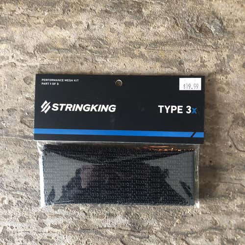 New StringKing Type 3x Black Mesh