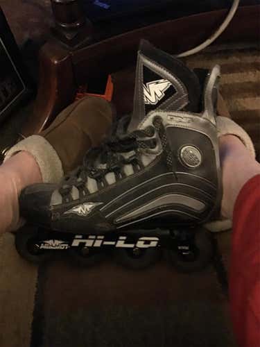 Senior Mission Helium 550 EE (Extra Wide) Size 10 Inline Skates