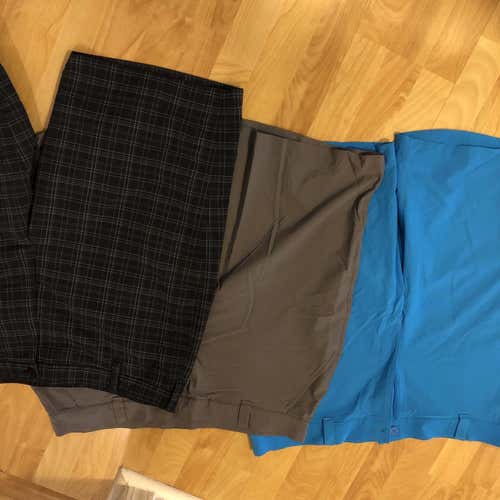 Lot Of 3 Men's 40 Under Armor Shorts