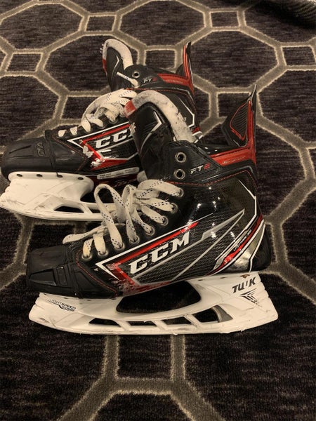 Used CCM JetSpeed FT2 D&R (Regular) Pro Stock Size 7.5 Hockey Skates