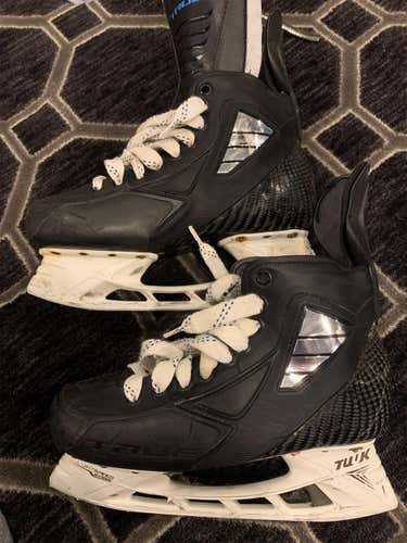 Used True Pro Custom D&R (Regular) Pro Stock Size 7.5 Hockey Skates