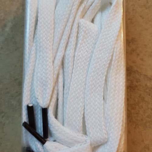 5 White New ECD Lacrosse shooting laces