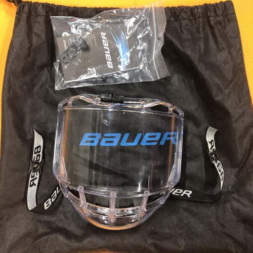 Used Large Bauer  Helmet