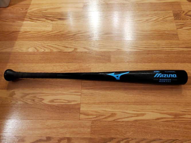 Mizuno MZB331 High School/College BBCOR Certified Wood Bamboo 31" Bat