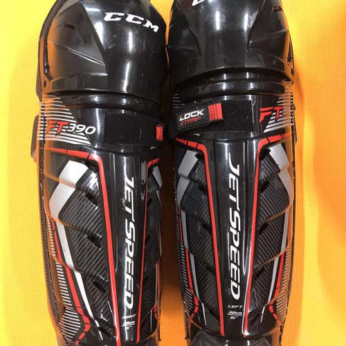 New CCM JetSpeed FT390  Shin Pads
