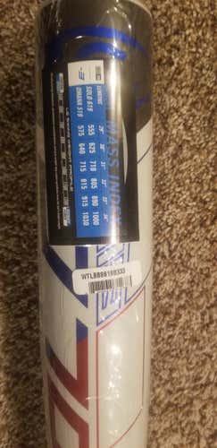 BBCOR Certified Louisville Slugger Alloy Solo 619 Bat (-3) 30 oz 33"  WTLBBS619B333