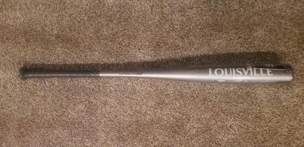 BBCOR Certified 2020 Louisville Slugger Alloy Omaha Bat (-3) 31 oz 34"  WTLBB0520B334