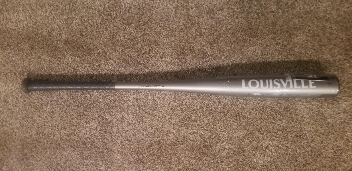 BBCOR Certified 2020 Louisville Slugger Alloy Omaha Bat (-3) 31 oz 34" WTLBB0520B334