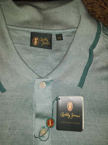 New Green Adult Men's XXL Shirt