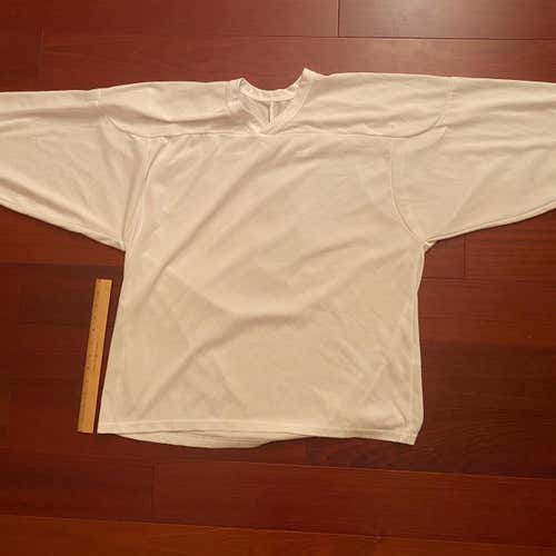 White Adult Small CCM  Jersey