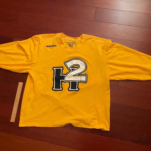 Yellow Adult L/XL Bauer  Jersey