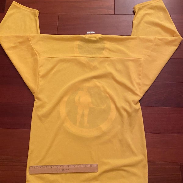 Yellow Adult Small Warrior  Jersey