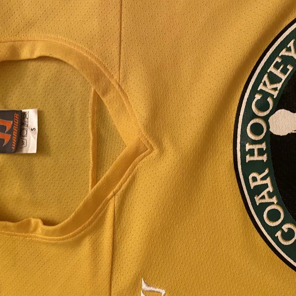 Yellow Adult Small Warrior  Jersey