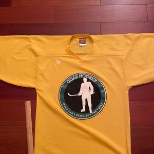 Yellow Adult Small Warrior  Jersey