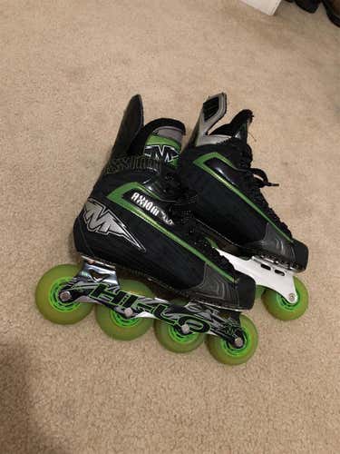 New Mission Axiom T6 Inline Skates Size 6D