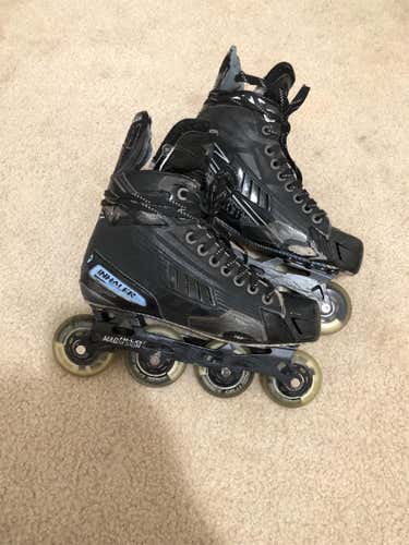 Mission Inhaler DS1 Inline Roller Hockey Skates Size 7D