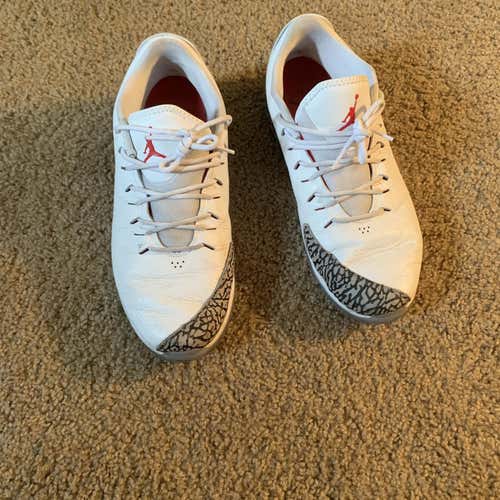 Men's 10 (Women's 11) Nike Golf Shoes