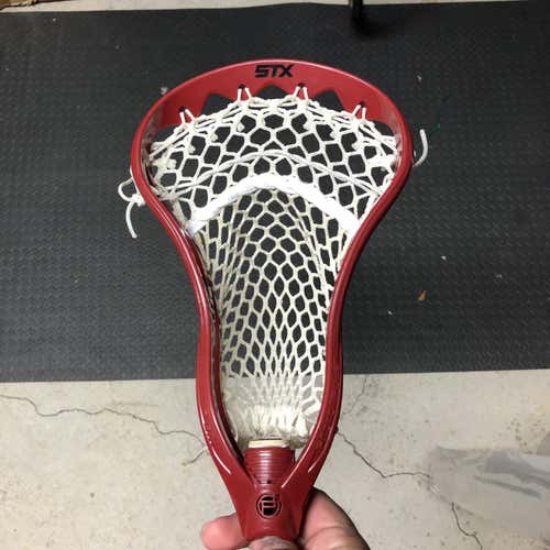 STX Proton Power Head Red New