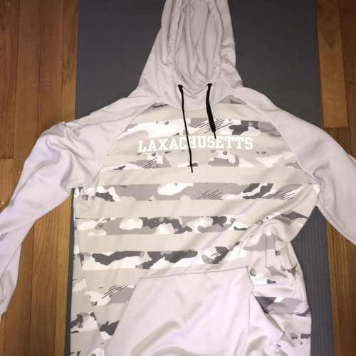 Laxachusetts Adult XL Nike Sweatshirt
