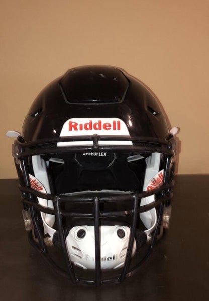 Riddell Speedflex- BLACK-ADULT LARGE