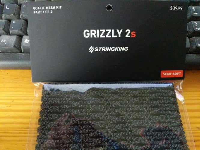 New StringKing Grizzly 2s