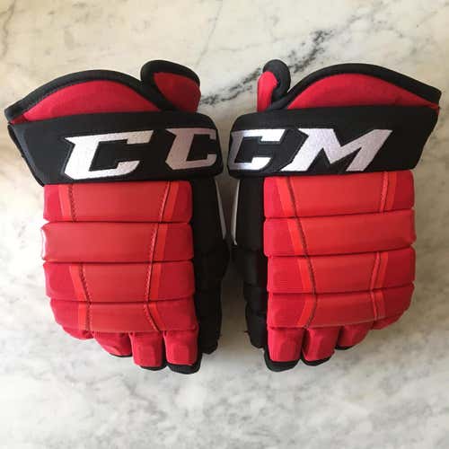 CCM HG97 Pro Stock Custom Hockey Gloves 13" RPI NCAA