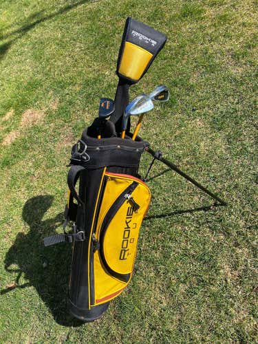 Used Left Handed Rookie tour Regular Flex (4 Clubs) Clubs (Full Set)