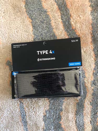 New StringKing Black Type 4x Mesh