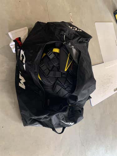 Adult CCM Goalie Bag