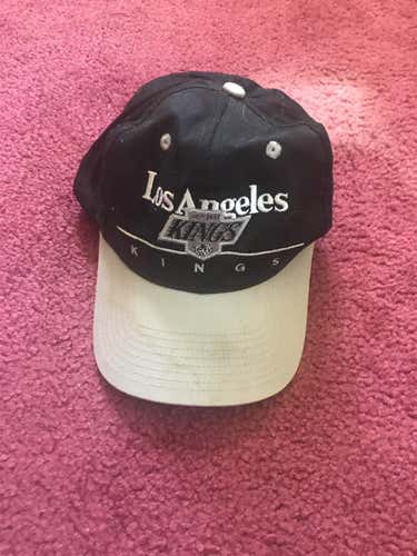 One Size Fits All  Vintage LA Kings Hat