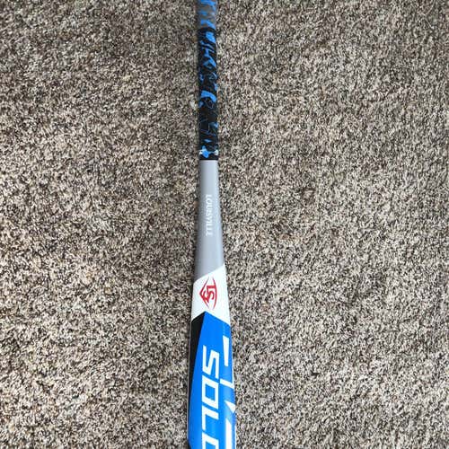 Used BBCOR Certified Alloy Solo 618 (-3) 27 oz 30" Bat