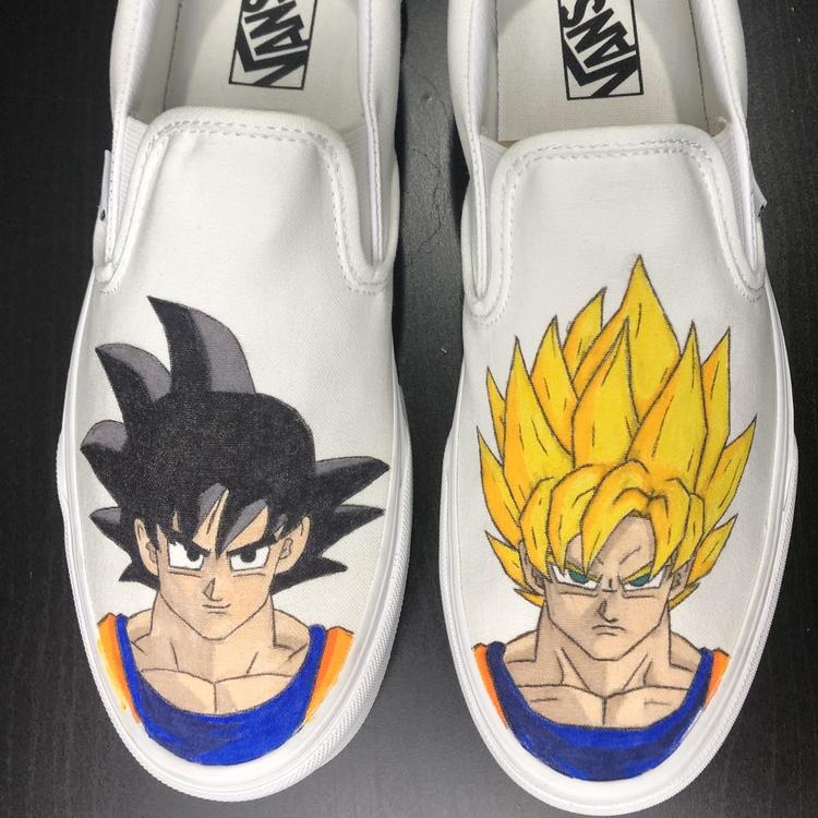 vans dragon ball