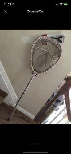 Cool Lacrosse Goalie Stick