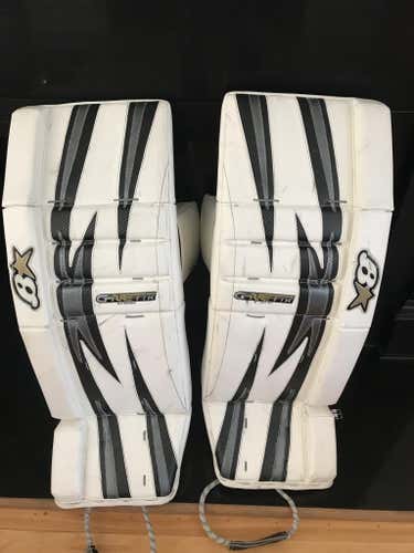 Senior 33" Brian's GNETik 5.0 Goalie Leg Pads