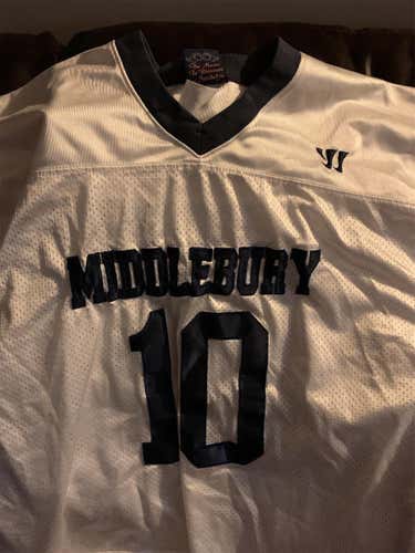 White Men's XL Warrior Jersey