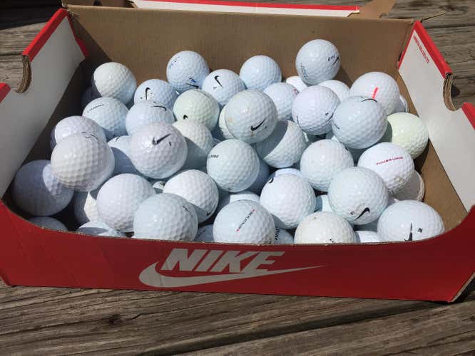 100 Nike Golf Balls- last of a dying breed!-extinct
