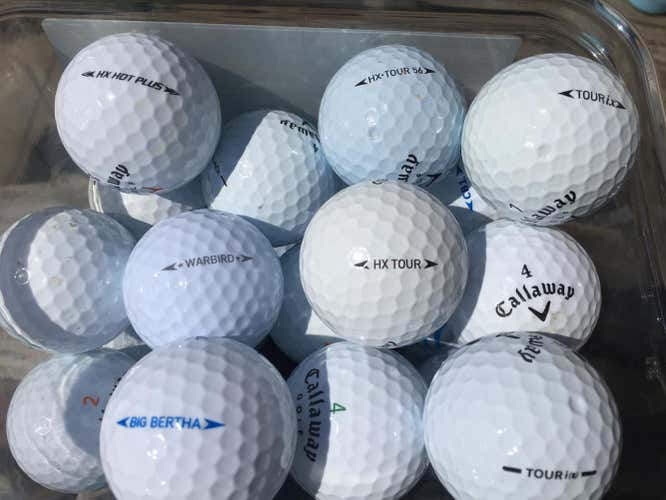 85 Calloway Golf Balls