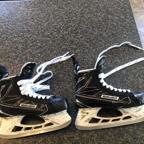 Used Bauer Supreme 1S D&R (Regular) Size 7.5 Hockey Skates