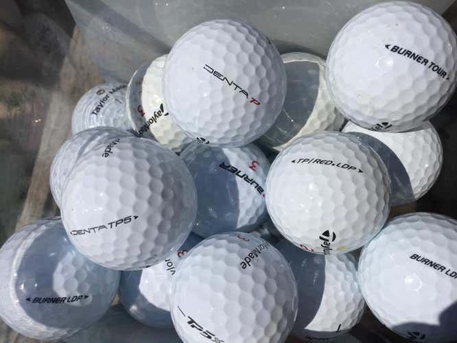 22 Taylor Made Balls