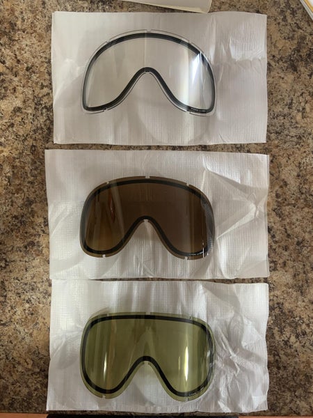 New POC Retina BIG COMP SPARE LENS 3 pack