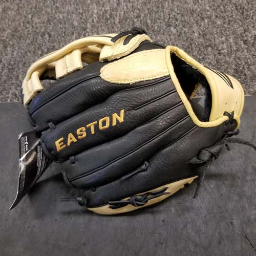 Black New Adult Easton Right Handed Infield Natural Elite Baseball Glove 11.75"