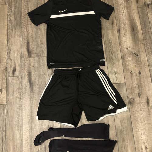 Nike Goalkeeper Kit Bundle (black)