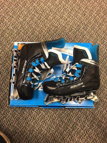 Junior Bauer Prodigy D&R (Regular) Size 4 Inline Skates WITHOUT WHEELS