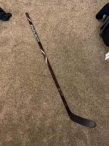 Used Left Handed Nexus 2N Pro Toe Pro Stock Hockey Stick