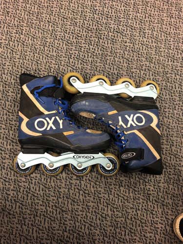 Senior Oxygen D&R (Regular) Size 9 Inline Skates