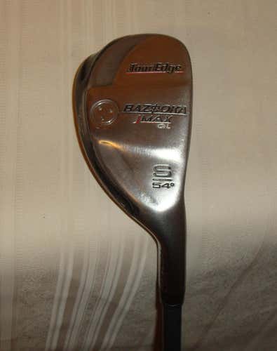 Tour Edge JMax QL Bazooka SW 54° with Aldila NVS 70R Graphite Shaft Right Handed