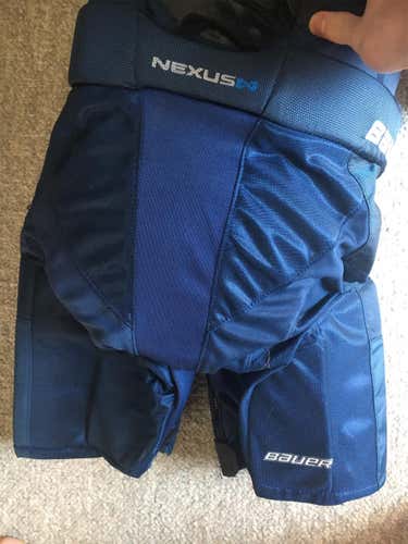 Blue New Small Bauer NEXUS 9000 Hockey Pants
