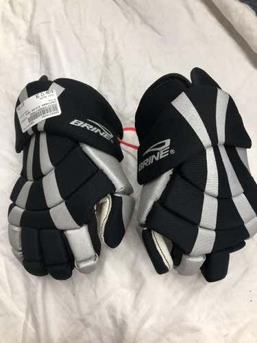 Used Brine Matrix 12" Lacrosse Mens Gloves