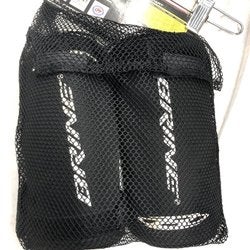 Used Brine Trident Sm Lacrosse Arm Pads Guards