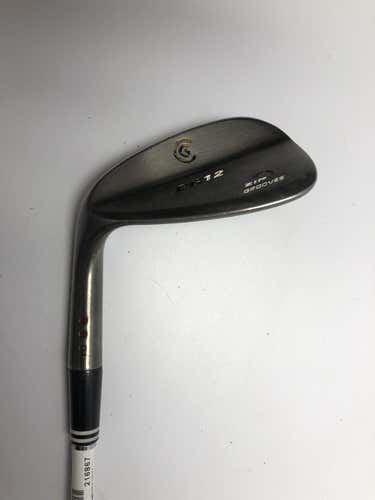 Used Cleveland Cg12 52 Degree Steel Regular Golf Wedges